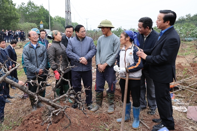 Kiểm tra dự án đường Vành đai 4 Vùng Thủ đô, Thủ tướng yêu cầu tránh giấy tờ, thủ tục phiền hà Kiểm tra dự án đường Vành đai 4 Vùng Thủ đô, Thủ tướng yêu cầu tránh giấy tờ, thủ tục phiền hà