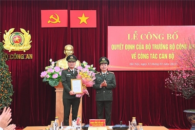 Ông Tô Ân Xô thôi giữ chức Chánh Văn phòng Bộ Công an, nhưng vẫn làm Trợ lý Bộ trưởng Công an