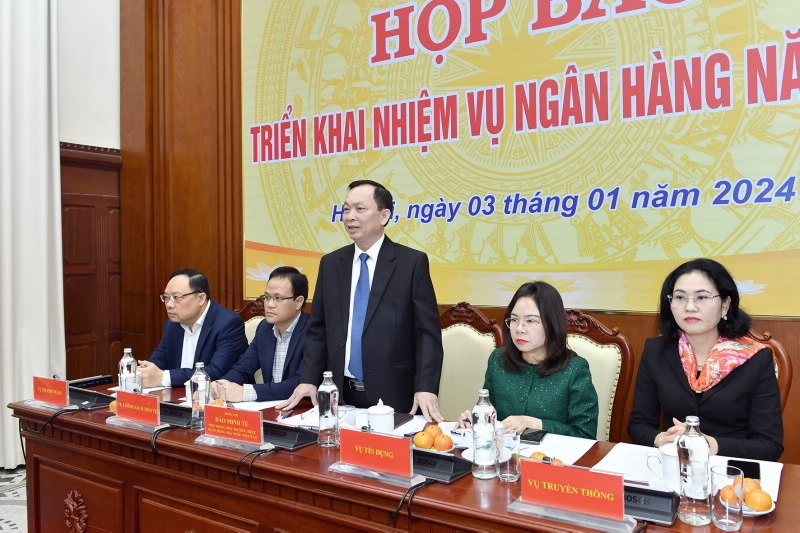 Nét mới trong giải pháp điều hành chính sách tiền tệ năm 2024
