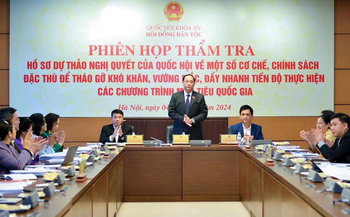 Cần tìm phương án khả thi nhất cho 3 Chương trình mục tiêu quốc gia trong bối cảnh mới Cần tìm phương án khả thi nhất cho 3 Chương trình mục tiêu quốc gia trong bối cảnh mới