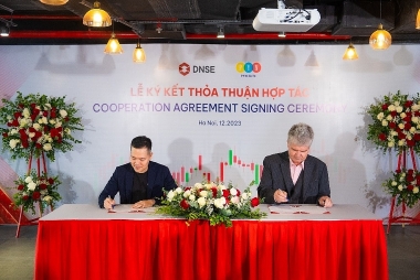 Quỹ ngoại PYN Elite Fund ký thoả thuận hợp tác với Chứng khoán DNSE