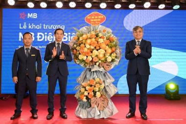 MB khai trương chi nhánh Điện Biên