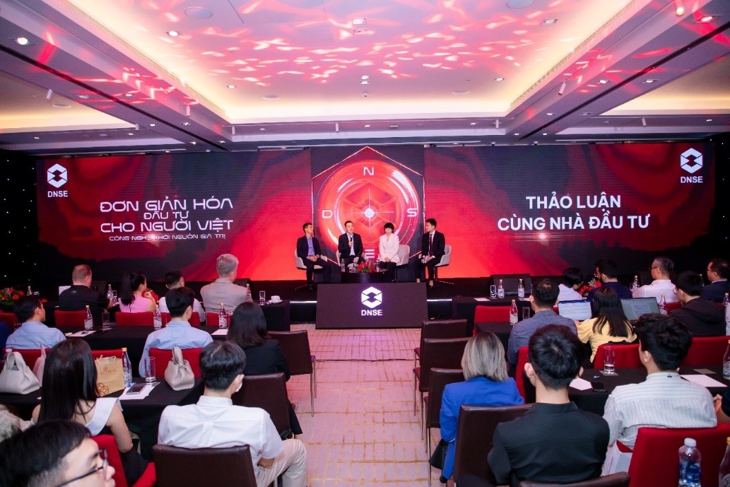 Chứng khoán DNSE tổ chức roadshow chia sẻ cơ hội và kêu gọi đầu tư cổ phiếu IPO