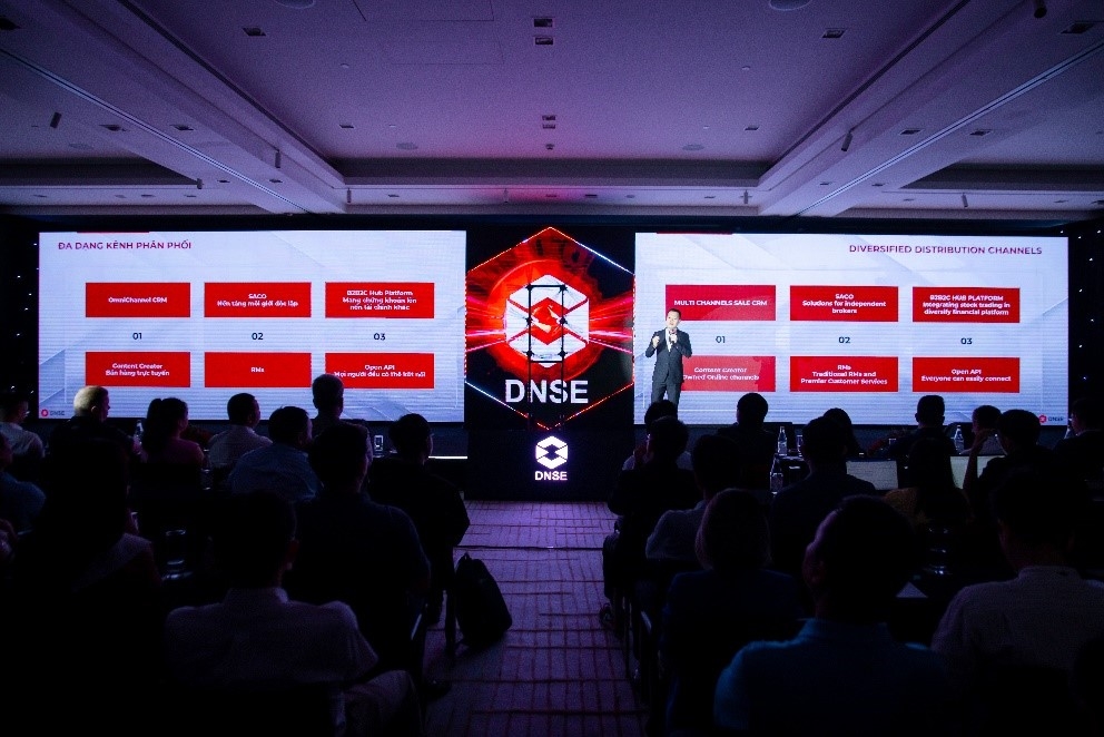 Chứng khoán DNSE tổ chức roadshow chia sẻ cơ hội và kêu gọi đầu tư cổ phiếu IPO