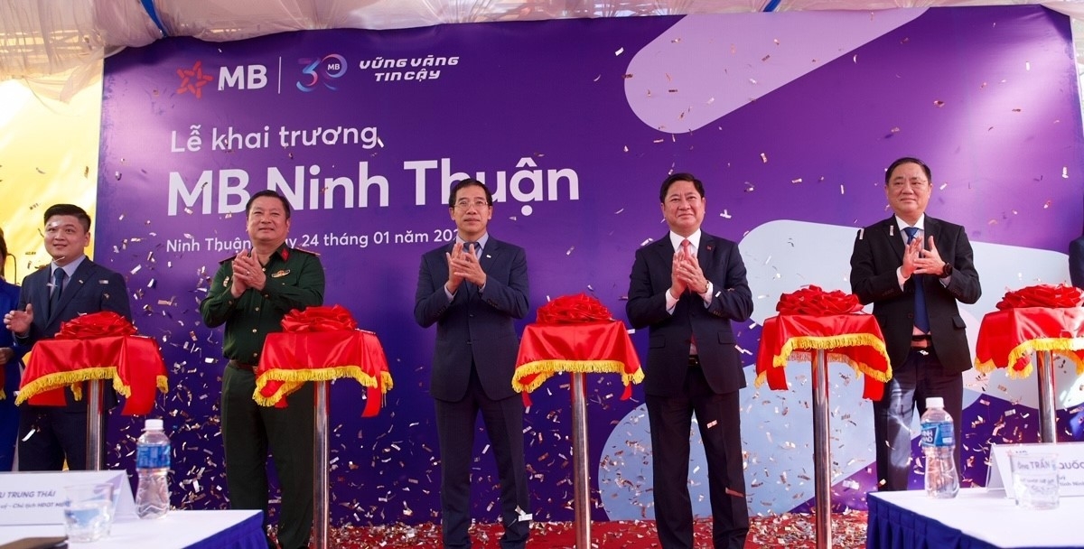 Ngân hàng Quân đội khai trương Chi nhánh tại Ninh Thuận