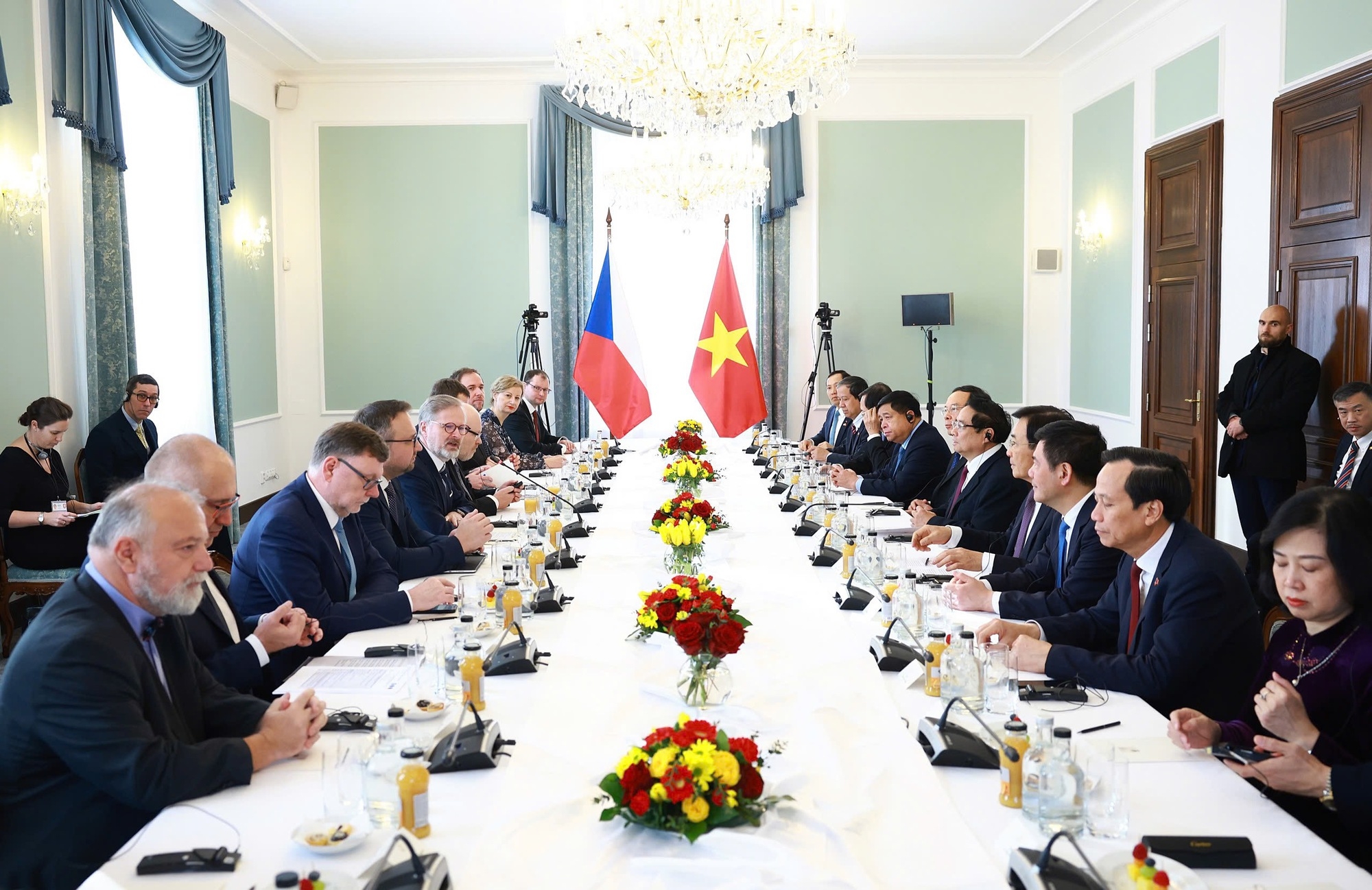 Việt Nam trở thành nước Đông Nam Á đầu tiên là Đối tác chiến lược của Czech