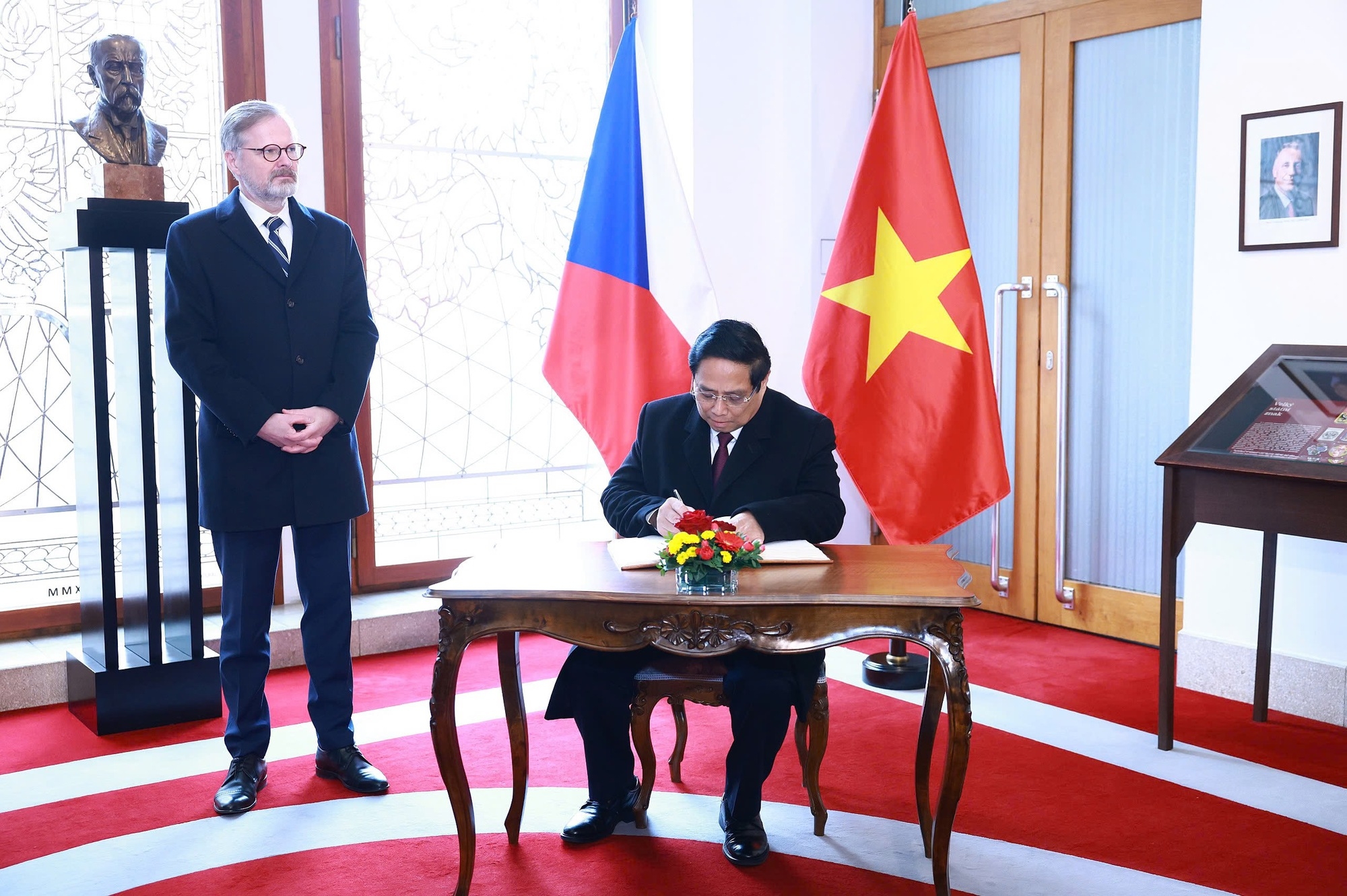 Việt Nam trở thành nước Đông Nam Á đầu tiên là Đối tác chiến lược của Czech