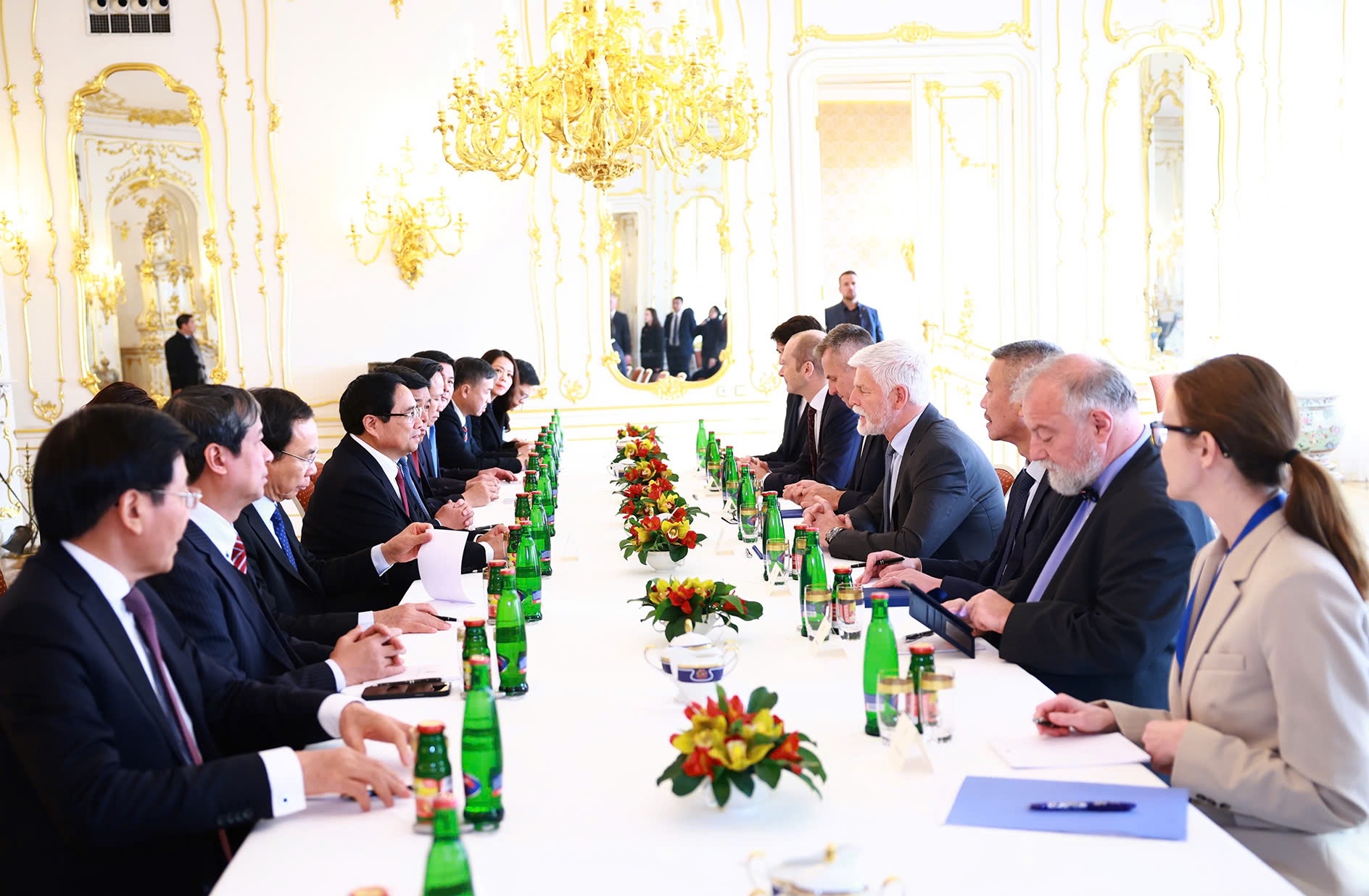 Việt Nam trở thành nước Đông Nam Á đầu tiên là Đối tác chiến lược của Czech