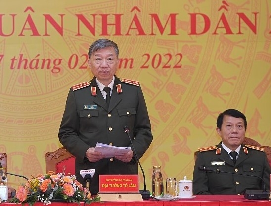 Tết Nhâm Dần 2022, số vụ phạm pháp hình sự trung bình giảm 13,4 vụ/ngày Tết Nhâm Dần 2022, số vụ phạm pháp hình sự trung bình giảm 13,4 vụ/ngày