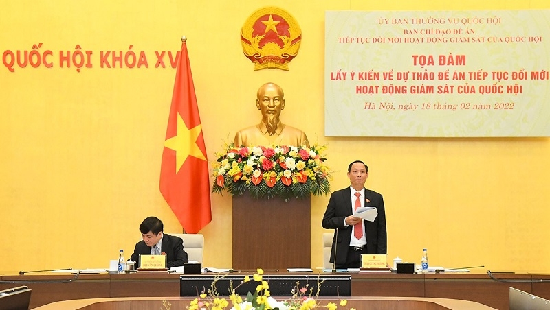 Chất vấn trước Quốc hội phải truy trách nhiệm đến cùng Chất vấn trước Quốc hội phải truy trách nhiệm đến cùng