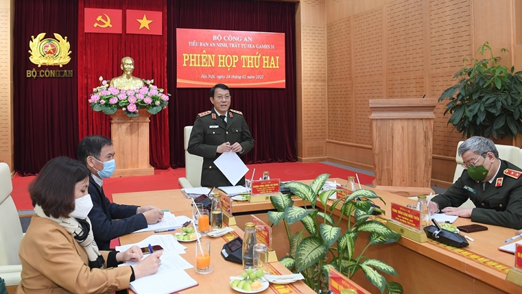 Đảm bảo an ninh cho SEA GAMES 31, không để xảy ra đột xuất, bất ngờ… Đảm bảo an ninh cho SEA GAMES 31, không để xảy ra đột xuất, bất ngờ…