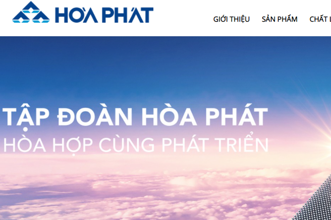 Tập đoàn Hoà Phát rót mạnh vốn vào công ty bất động sản