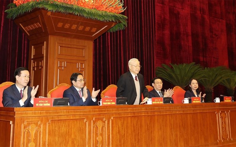 Tổng Bí thư: Công tác phòng, chống tham nhũng, tiêu cực đã tạo ra sức răn đe, cảnh tỉnh rất lớn Công tác phòng, chống tham nhũng, tiêu cực đã tạo ra sức răn đe, cảnh tỉnh rất lớn