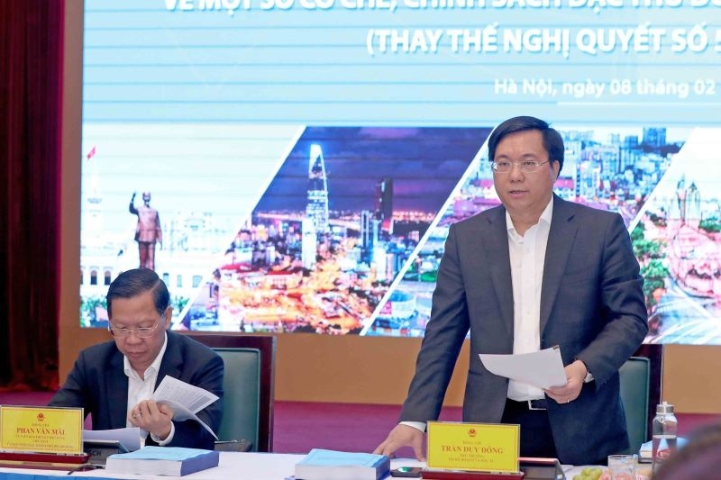 Ủng hộ nội hàm của dự thảo Nghị quyết của Quốc hội về cơ chế, chính sách đặc thù với TP. Hồ Chí Minh Ủng hộ nội hàm của dự thảo Nghị quyết của Quốc hội về cơ chế, chính sách đặc thù với TP. Hồ Chí Minh