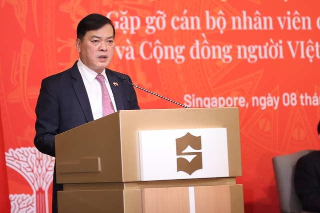 Nâng tầm quan hệ Đối tác chiến lược Việt Nam - Singapore Nâng tầm quan hệ Đối tác chiến lược Việt Nam - Singapore