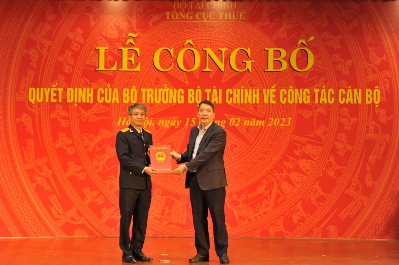 Tân quyền Tổng cục trưởng Tổng cục Thuế cam kết luôn nỗ lực, cầu thị