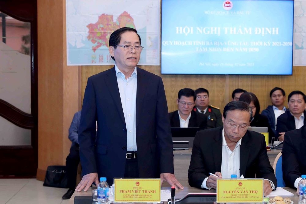 Quy hoạch Bà Rịa - Vũng Tàu thời kỳ 2021-2030: Cơ hội sắp xếp lại, cấu trúc lại nội tại để phát triển tốt hơn Quy hoạch Bà Rịa - Vũng Tàu thời kỳ 2021-2030: Cơ hội sắp xếp lại, cấu trúc lại nội tại để phát triển tốt hơn