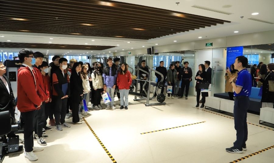 MB Company Tour: Từ sinh viên đến trải nghiệm một ngày làm nhân sự IT