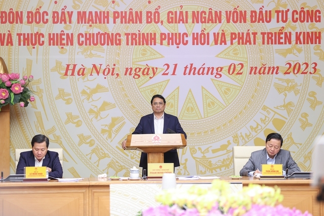 Thúc đẩy đầu tư công: Lựa chọn đúng các điểm nghẽn, nút thắt để tập trung giải quyết… Thúc đẩy đầu tư công: Lựa chọn đúng các điểm nghẽn, nút thắt để tập trung giải quyết…