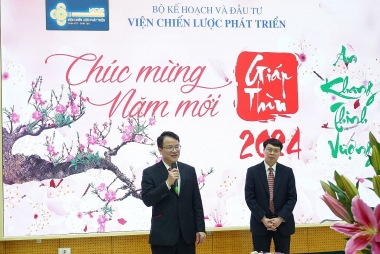 Mong Viện Chiến lược phát triển luôn duy trì là con chim đầu đàn của Bộ Kế hoạch và Đầu tư trong lĩnh vực nghiên cứu quy hoạch, chiến lược
