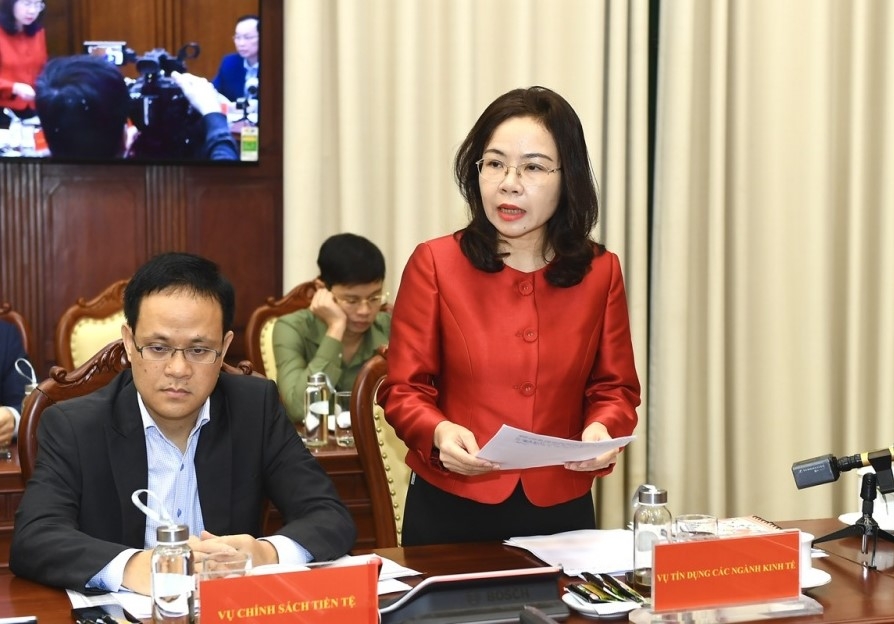Tăng trưởng tín dụng giảm, Ngân hàng Nhà nước sẽ tập trung triển khai 7 nhóm giải pháp trọng tâm Tăng trưởng tín dụng giảm, Ngân hàng Nhà nước sẽ tập trung triển khai 7 nhóm giải pháp trọng tâm