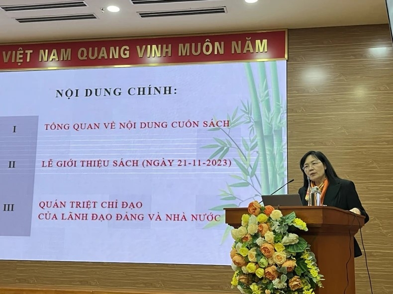 Tổng Bí thư Nguyễn Phú Trọng: Người hạnh phúc nhất là người mang lại hạnh phúc cho nhiều người Tổng Bí thư Nguyễn Phú Trọng: Người hạnh phúc nhất là người mang lại hạnh phúc cho nhiều người