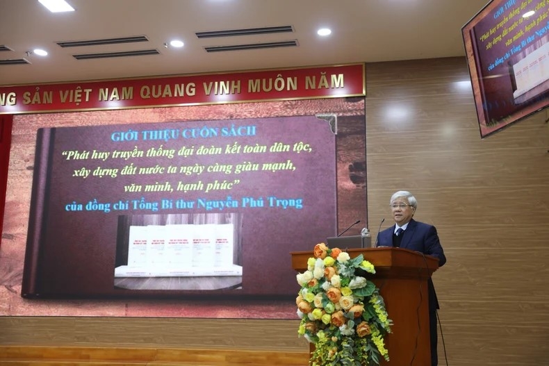 Tổng Bí thư Nguyễn Phú Trọng: Người hạnh phúc nhất là người mang lại hạnh phúc cho nhiều người Tổng Bí thư Nguyễn Phú Trọng: Người hạnh phúc nhất là người mang lại hạnh phúc cho nhiều người