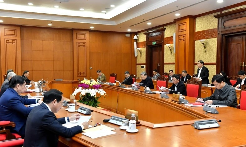 Các cơ quan, địa phương bắt tay ngay vào công việc, không để xảy ra tình trạng ăn Tết kéo dài