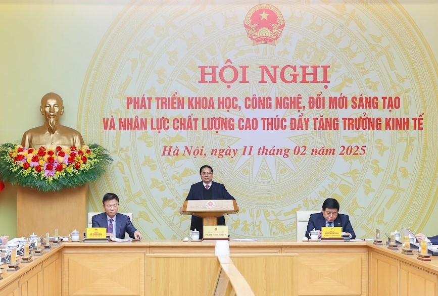 Phát triển khoa học công nghệ, đổi mới sáng tạo, chuyển đổi số và đào tạo nhân lực chất lượng cao là ưu tiên hàng đầu cho sự phát triển đất nước