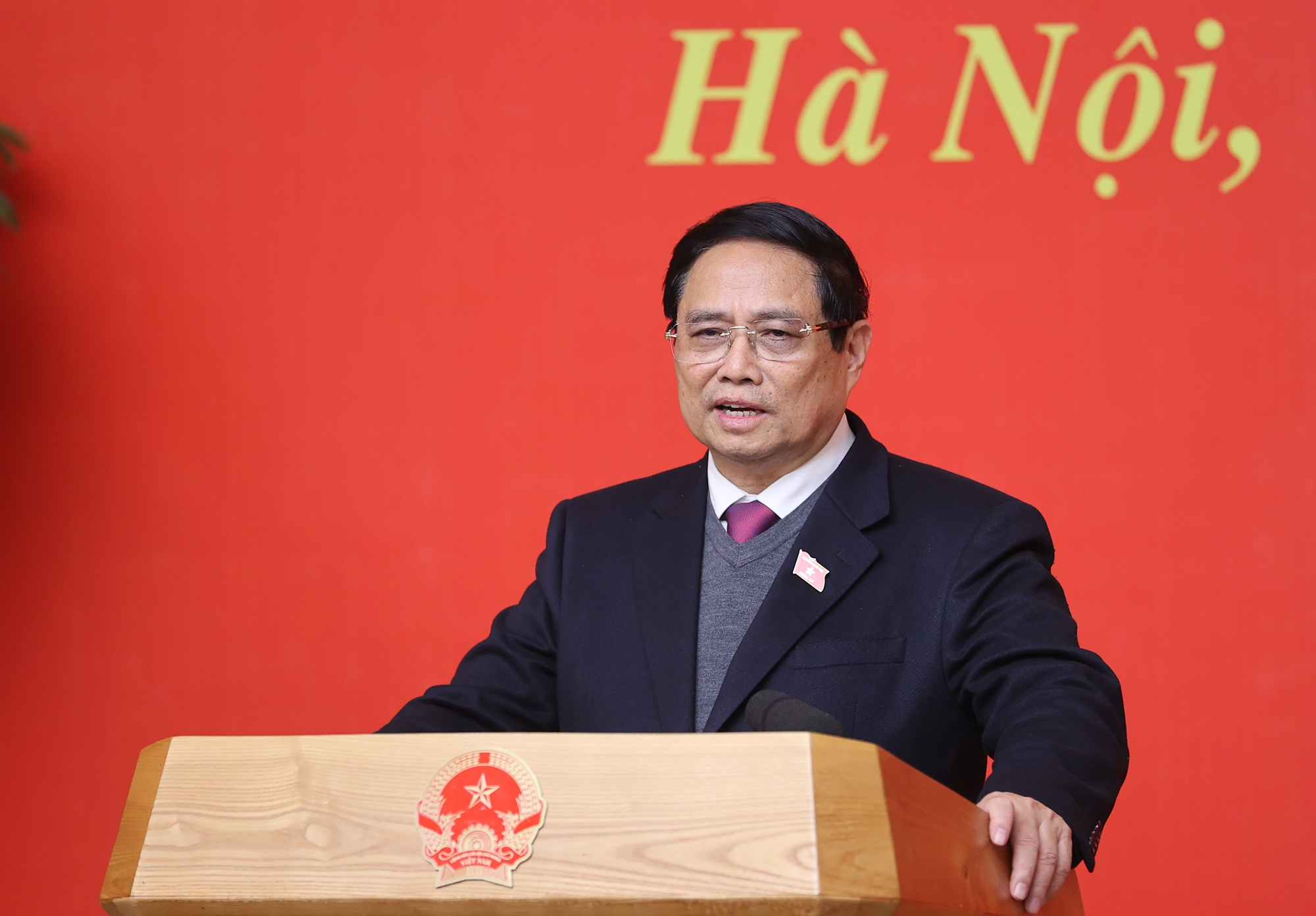 Các thành viên Chính phủ phải luôn phát huy tinh thần chủ động, linh hoạt, sáng tạo, hiệu quả