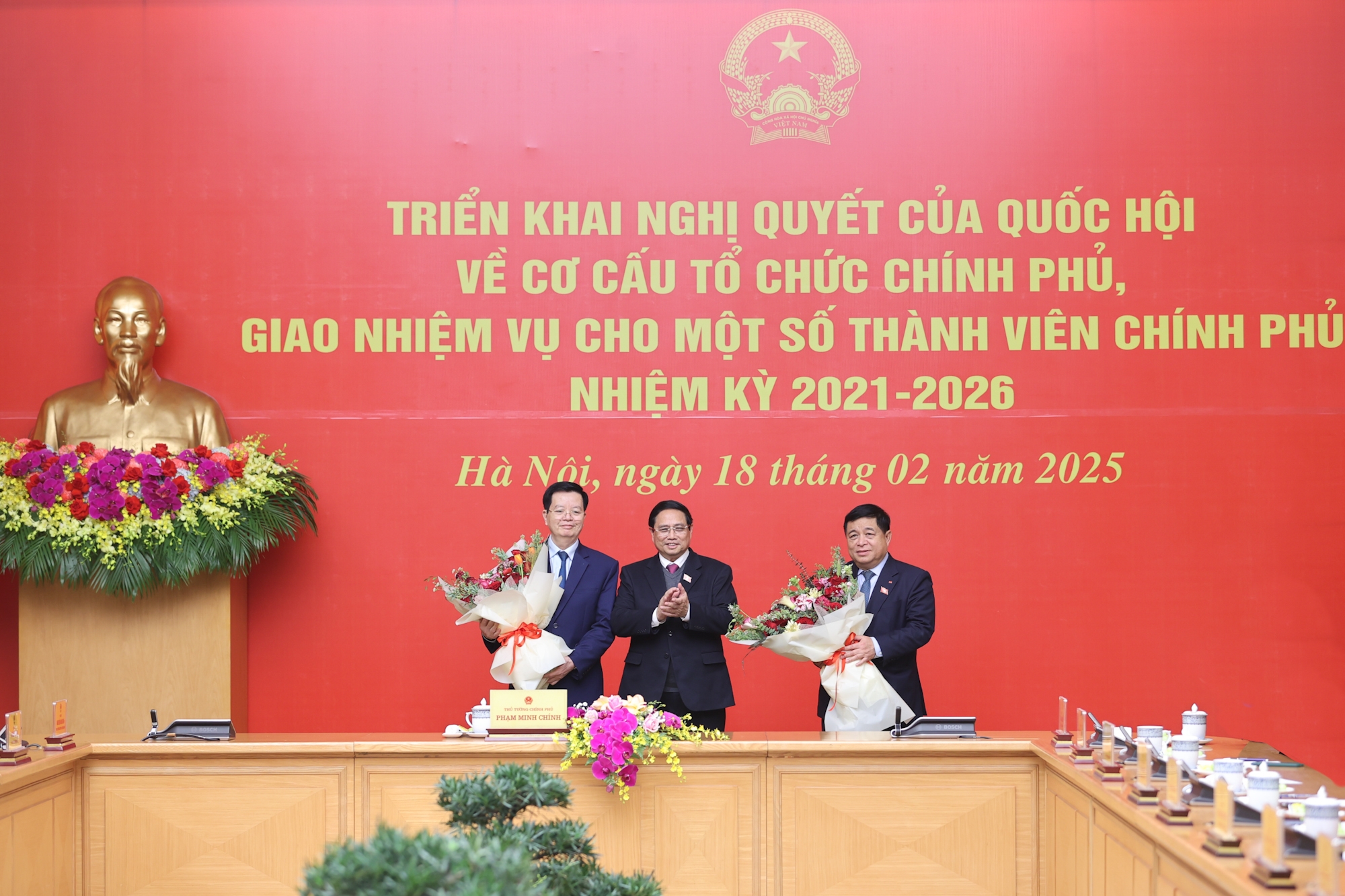 Các thành viên Chính phủ phải luôn phát huy tinh thần chủ động, linh hoạt, sáng tạo, hiệu quả