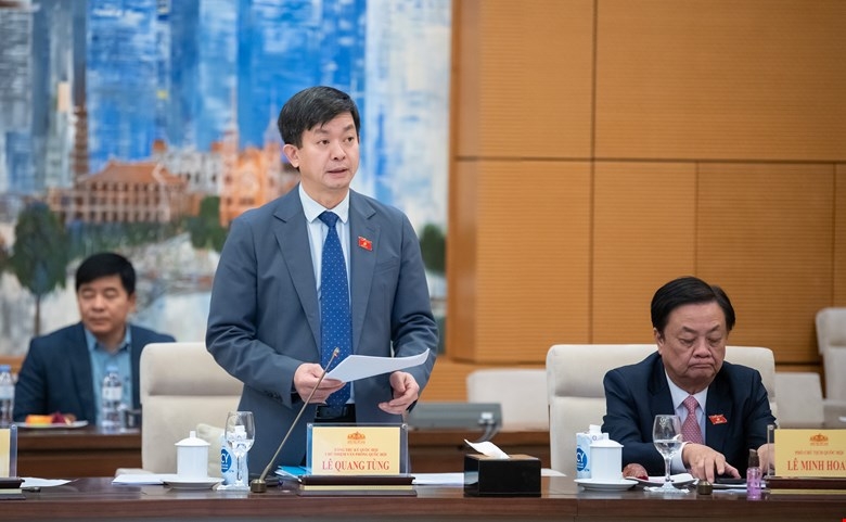 Ông Lê Minh Hoan và ông Vũ Hồng Thanh được bầu giữ chức Phó Chủ tịch Quốc hội