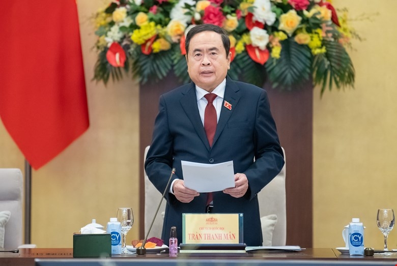 Ông Lê Minh Hoan và ông Vũ Hồng Thanh được bầu giữ chức Phó Chủ tịch Quốc hội