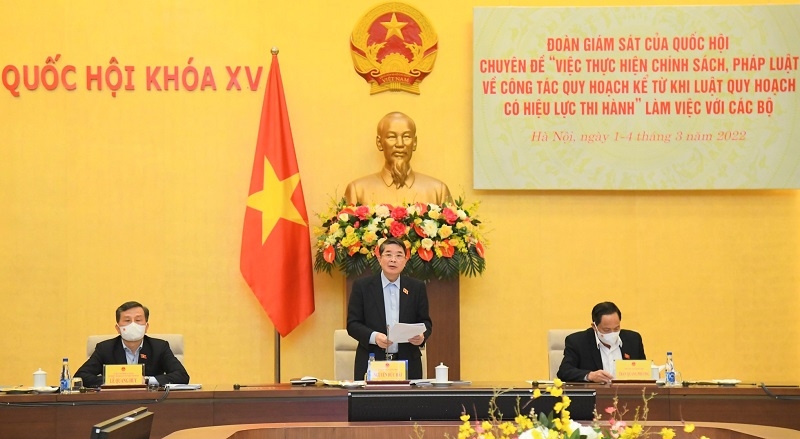 Lập quy hoạch chậm, Bộ Nông nghiệp và Phát triển nông thôn bị yêu cầu làm rõ Lập quy hoạch chậm, Bộ Nông nghiệp và Phát triển nông thôn bị yêu cầu làm rõ