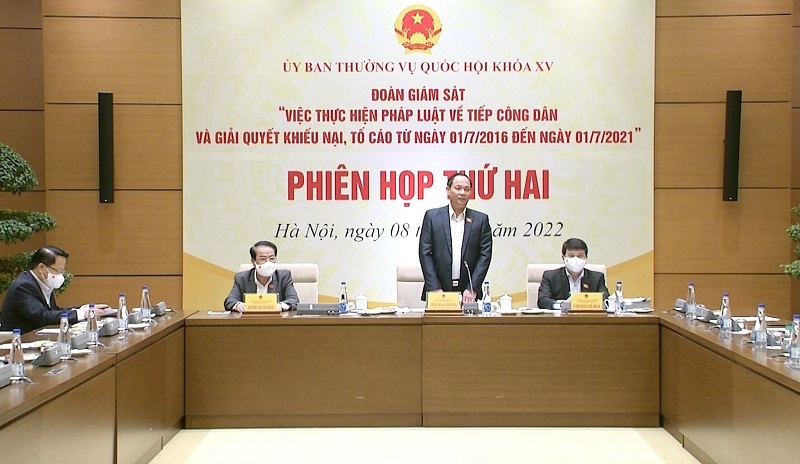 Công dân khiếu kiện vượt cấp còn diễn ra khá phổ biến Công dân khiếu kiện vượt cấp còn diễn ra khá phổ biến