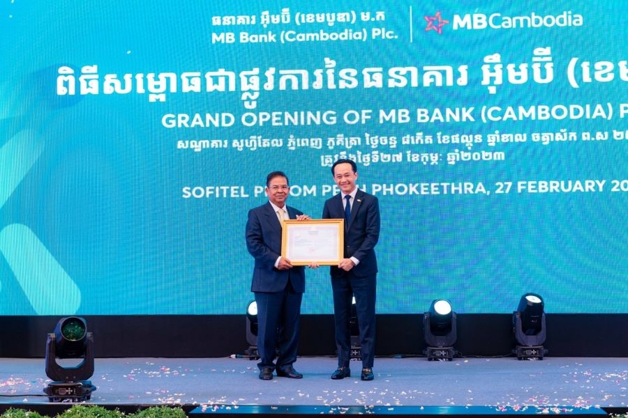 MBCambodia chính thức ra mắt tại Campuchia