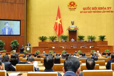 Ngày mai, Quốc hội họp bất thường để kiện toàn nhân sự Chủ tịch nước