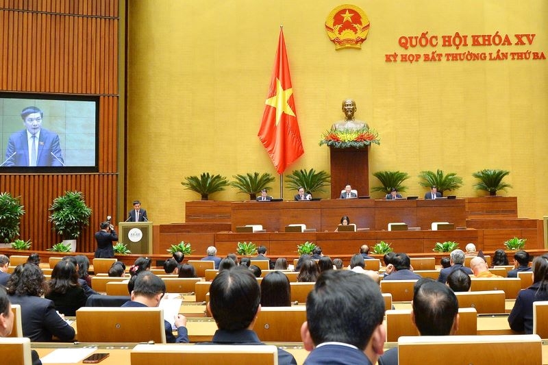 Ngày mai, Quốc hội họp bất thường để kiện toàn nhân sự Chủ tịch nước
