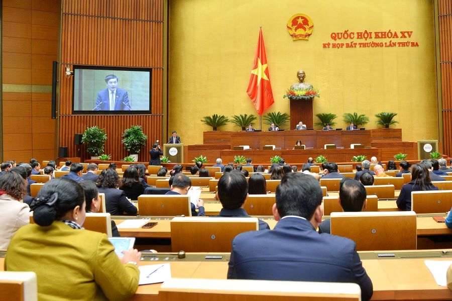Ngày mai, Quốc hội họp bất thường để kiện toàn nhân sự Chủ tịch nước Ngày mai, Quốc hội họp bất thường để kiện toàn nhân sự Chủ tịch nước