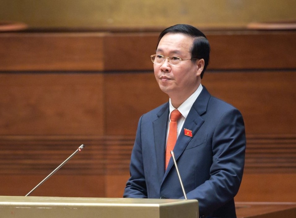 Tân Chủ tịch nước Võ Văn Thưởng: Sẽ không ngừng tu dưỡng, nỗ lực để hoàn thành tốt nhiệm vụ Tân Chủ tịch nước Võ Văn Thưởng: Chân thành lắng nghe các ý kiến vì dân, vì nước của mọi người Việt Nam yêu nước…