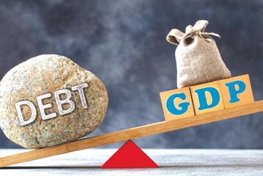 Nợ toàn cầu giảm lần đầu tiên kể từ năm 2015
