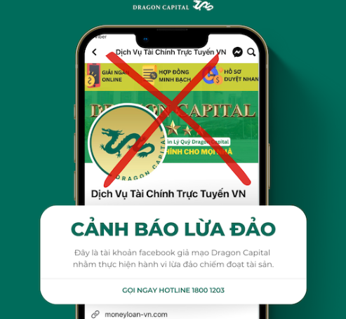 Nhà đầu tư cần cảnh giác với đối tượng giả mạo thông tin của các công ty quản lý quỹ