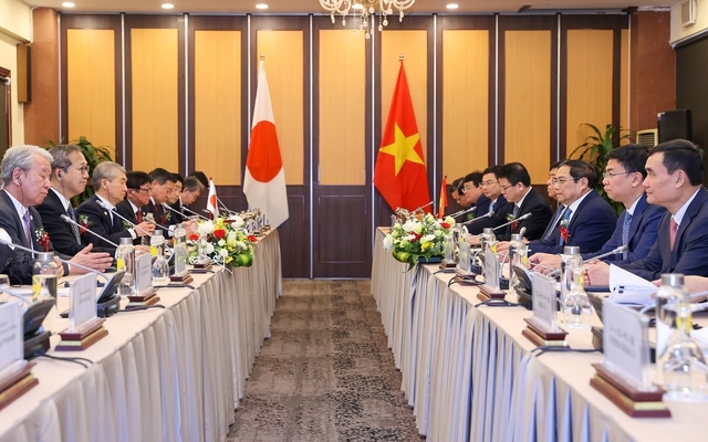 Việt Nam khuyến khích doanh nghiệp Nhật Bản đầu tư vào chuyển đổi số, chuyển đổi xanh… Việt Nam khuyến khích doanh nghiệp Nhật Bản đầu tư vào chuyển đổi số, chuyển đổi xanh…