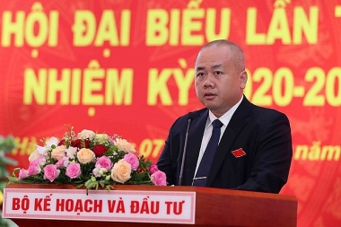 Ông Đỗ Thành Trung được bổ nhiệm giữ chức Thứ trưởng Bộ Kế hoạch và Đầu tư