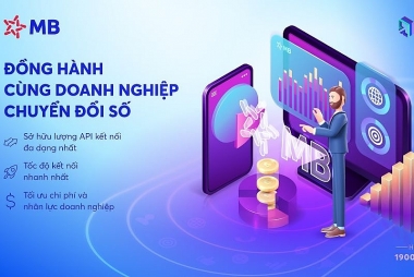 MB tiên phong đồng hành cùng doanh nghiệp chuyển đổi số