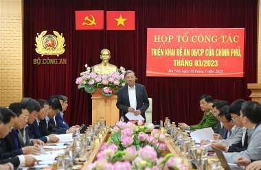 Thúc đẩy triển khai Đề án 06, cần khẩn trương sửa 48 thông tư, văn bản pháp luật...
