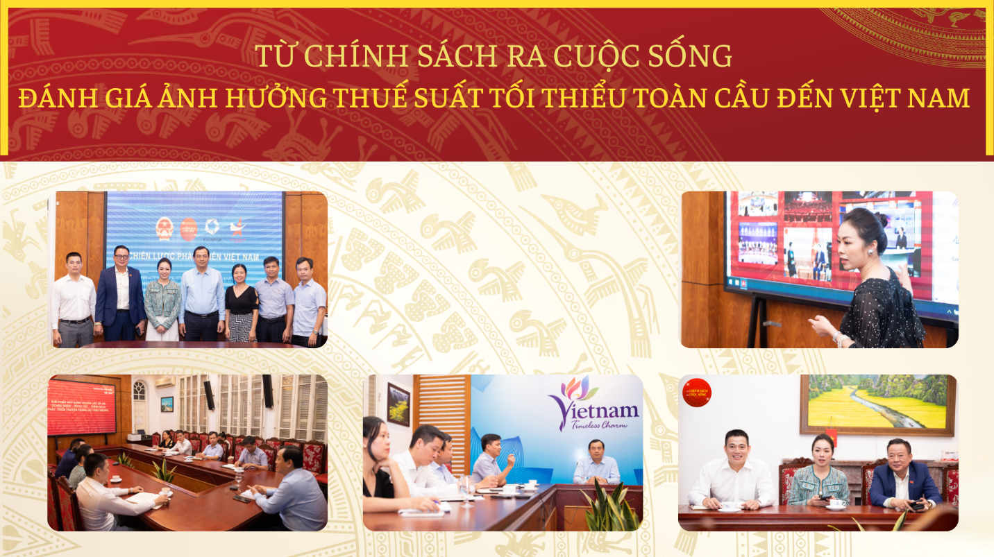 Viện Quản trị Chính sách đánh giá tác động thuế suất tối thiểu toàn cầu đến chiến lược thu hút FDI