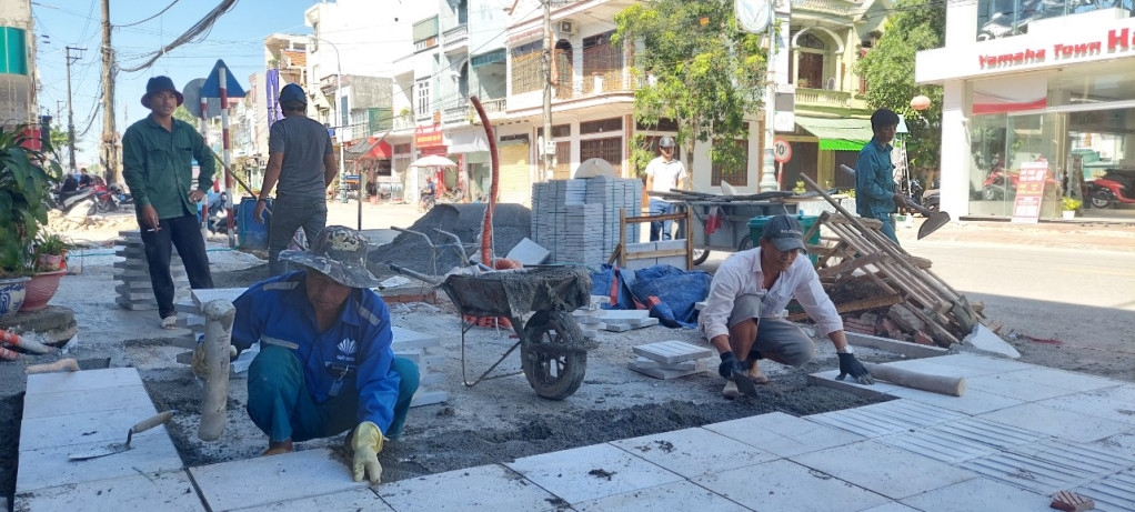 Ban Quản lý Dự án đầu tư xây dựng huyện Hải Hà phấn đấu hoàn thành sớm các mục tiêu trong năm 2024 Ban Quản lý Dự án đầu tư xây dựng huyện Hải Hà phấn đấu hoàn thành sớm các mục tiêu trong năm 2024