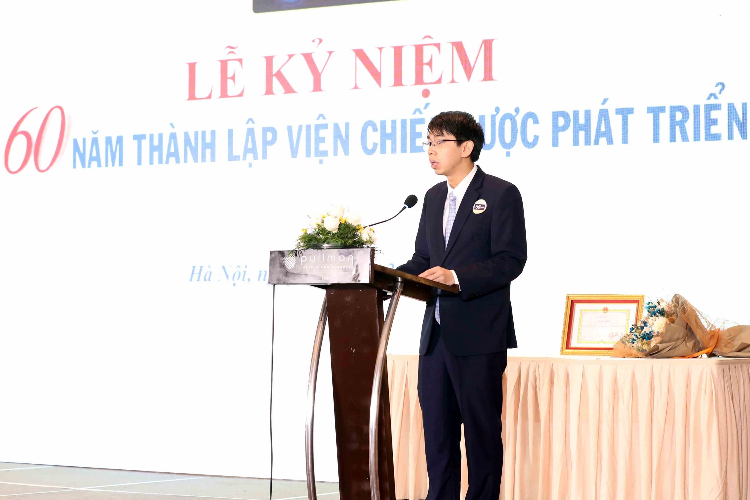 Viện Chiến lược phát triển có vị trí quan trọng hàng đầu trong nghiên cứu chiến lược, quy hoạch phát triển cho quốc gia Viện Chiến lược phát triển có vị trí quan trọng hàng đầu trong nghiên cứu chiến lược, quy hoạch phát triển cho quốc gia