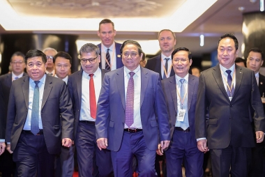Hội nghị Thủ tướng Chính phủ gặp mặt cộng đồng doanh nghiệp FDI và Diễn đàn VBF 2024: Đề cao vai trò của doanh nghiệp FDI trong thực hiện tăng trưởng xanh